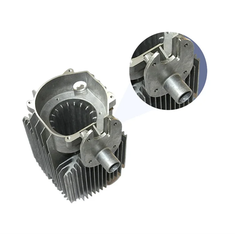 Auto Parts and Accessories Heatsink Aluminium Extruding Motor Electric Housing Cover for Car