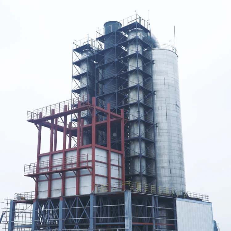 White smoke elimination of factory boiler  Smoke removal system