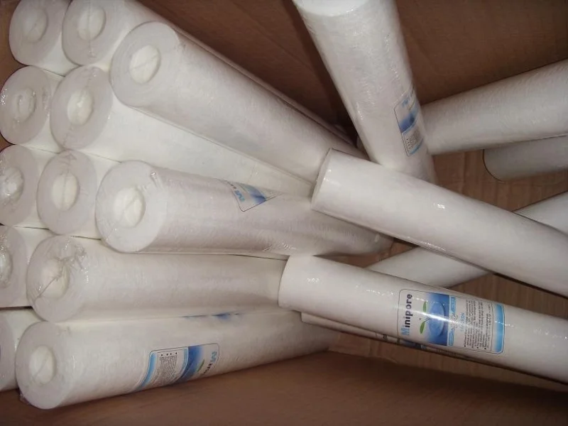 Wuxi AJMS 2019 New CE Approved High Production PP Spun Filter Cartridge Production Line