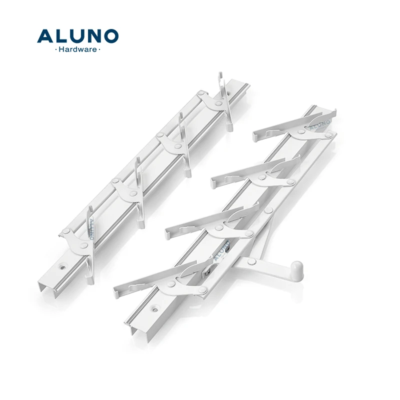 Global Agent Hot Selling Jalousie Louver Indoor Louvre Window Plastic Glass Frame