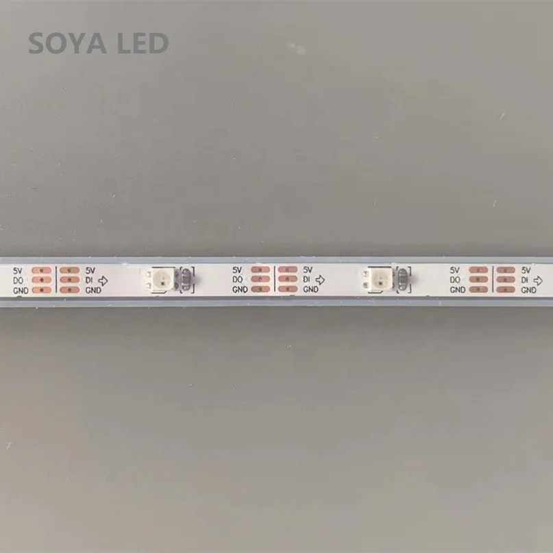 5mm width sk6812mini 3535 rgb digital led strip