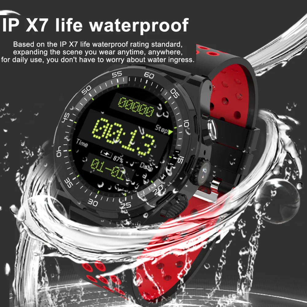 M15 OEM Customizable SDK offered 1.54 inch 0.3MP 730 mAh 1GB+8GB WaterproofWiFi GPS Android 4G Watch SIM Card SmartWatch