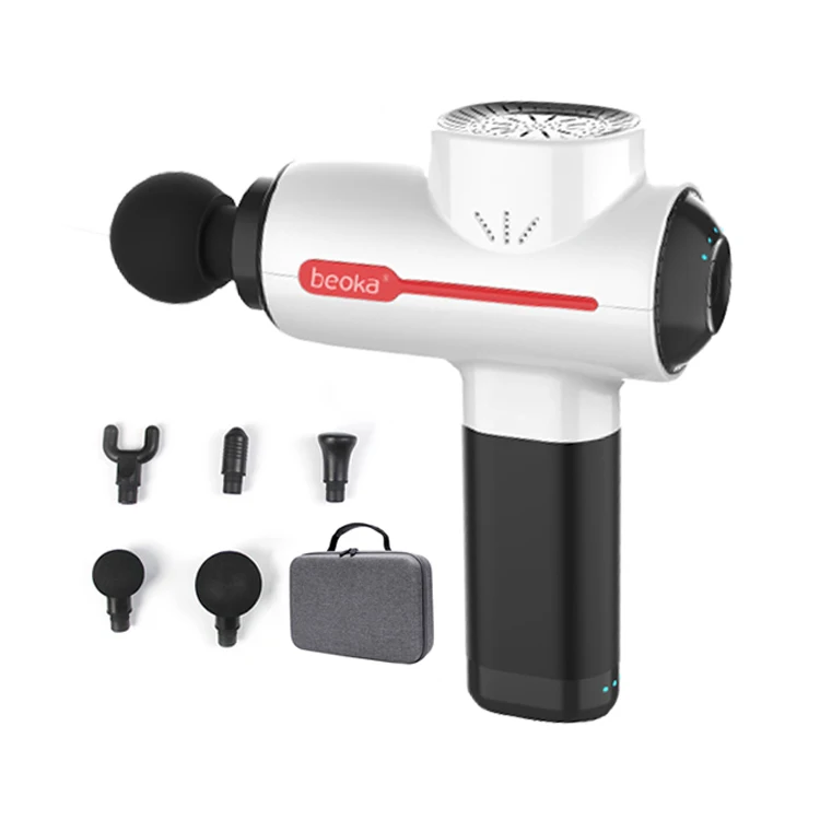 
Beoka M2 powerful tissue massage gun deep tissue percussion muscle massager 