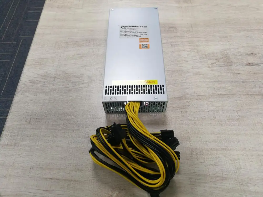  Аксессуары для майнинга SURMA 2500 Вт блок питания ASIC Antminer Innosilicon Baikalminers
