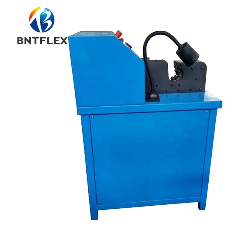 P32 Price 1/8-2.1/2' BNTFLEX Crimping Tool 2' Fitting Pipe Crimper Hydraulic Hose Pressing Machine For Rubber Hose