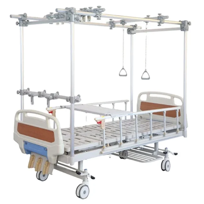 BT-AO001 4 function hospital Orthopedic traction frame Bed medical patient operation bed with monkey bar price