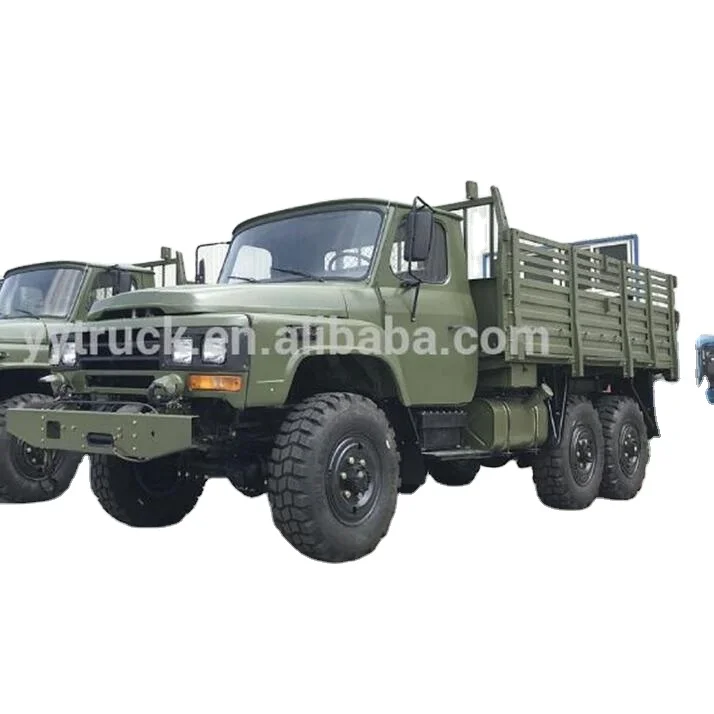 Reliable  185 hp Dongfeng 6X6 truck China No.1 brand