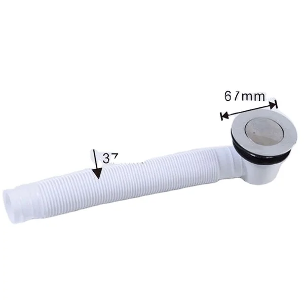 Shower Room Bathroom Waste Water Drainage Shower Tray Plastic Floor Drain