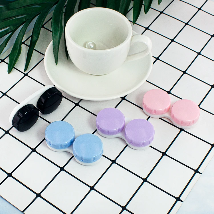 Чехол для объектива/линзы/Чехлы для контактных линз с логотипом на заказ