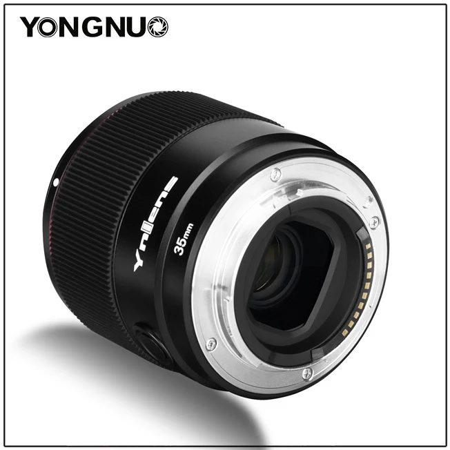  YONGNUO YN35mm F2S DF DSM широкоугольный объектив с полной рамой для камеры электронным