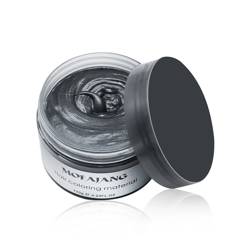 Mofajang Hair Dye Private Label High Quality Temporary Hair gel Color Wax