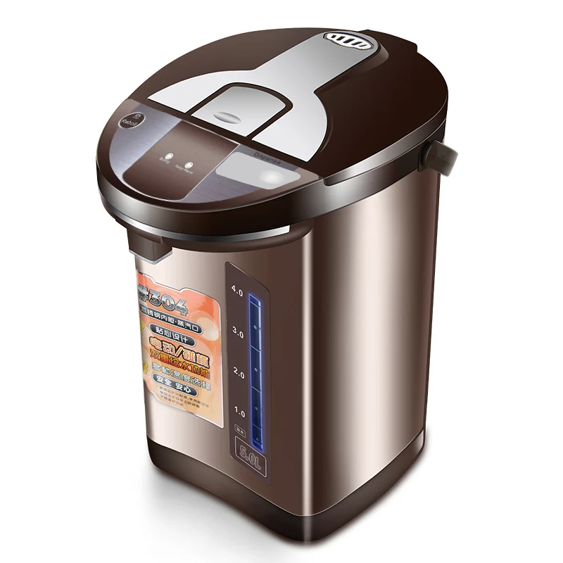 Factory Direct 7L Household Automatic Electric Thermos Pot Air Pot 304 Stainless Steel Kettle Electric For Boiling Water