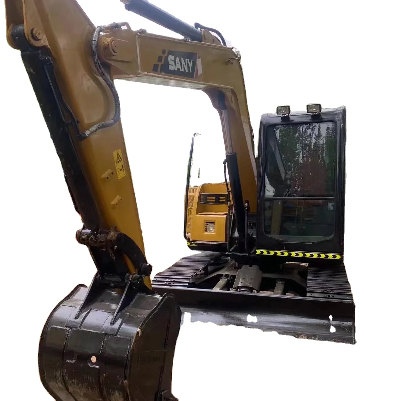 2020 almost new brand original SANY75 mini excavator in good conditions and low price for sale