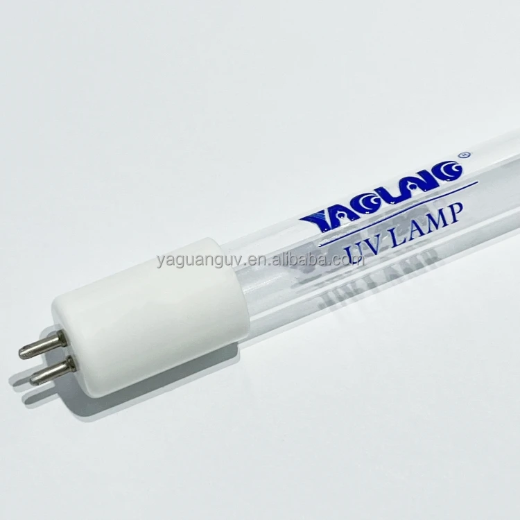 41w 2 pins on both end uv ultraviolet lamp 254nm uv disinfecting light quartz glass