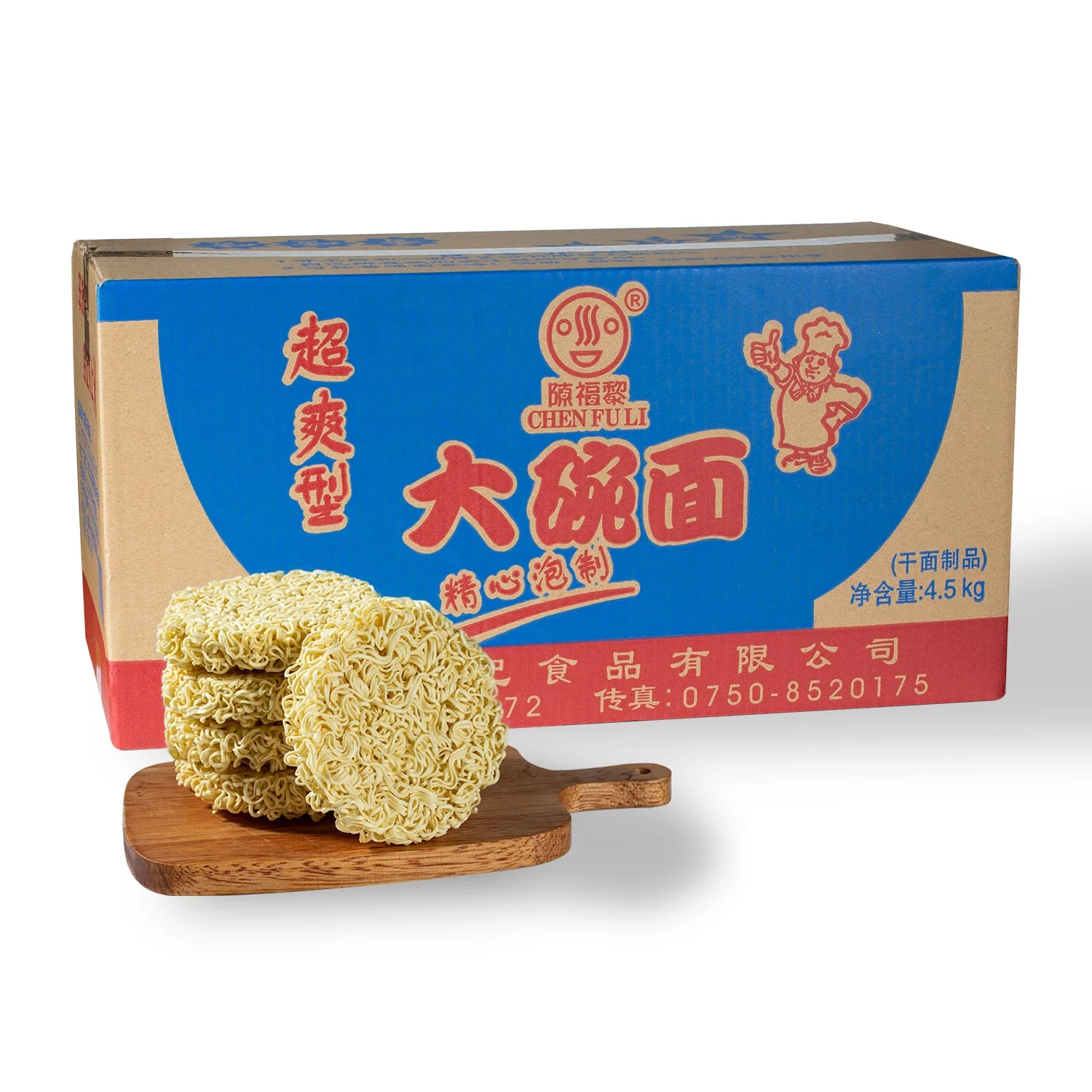 Liji Factory Wholesale Dry Noodles Manual Processing Smooth Taste Instant Somen Noodles