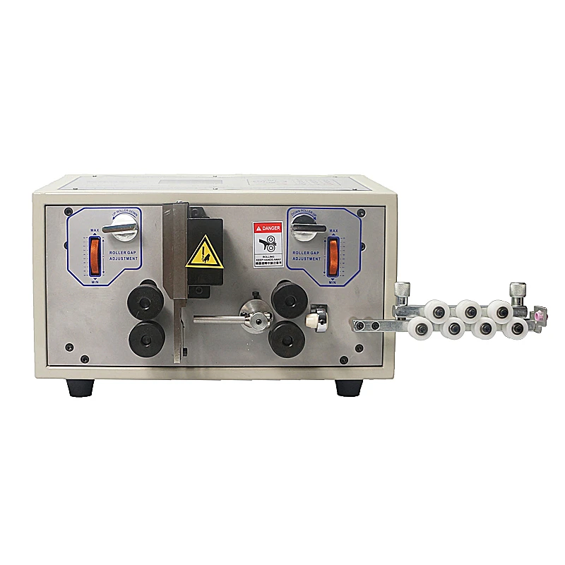 SWT-508E Peeling Stripping Cutting Machine for Computer Automatic Wire Strip Stripping Machine 0.1 to 8mm2 AWG28-AWG8 220V 110V