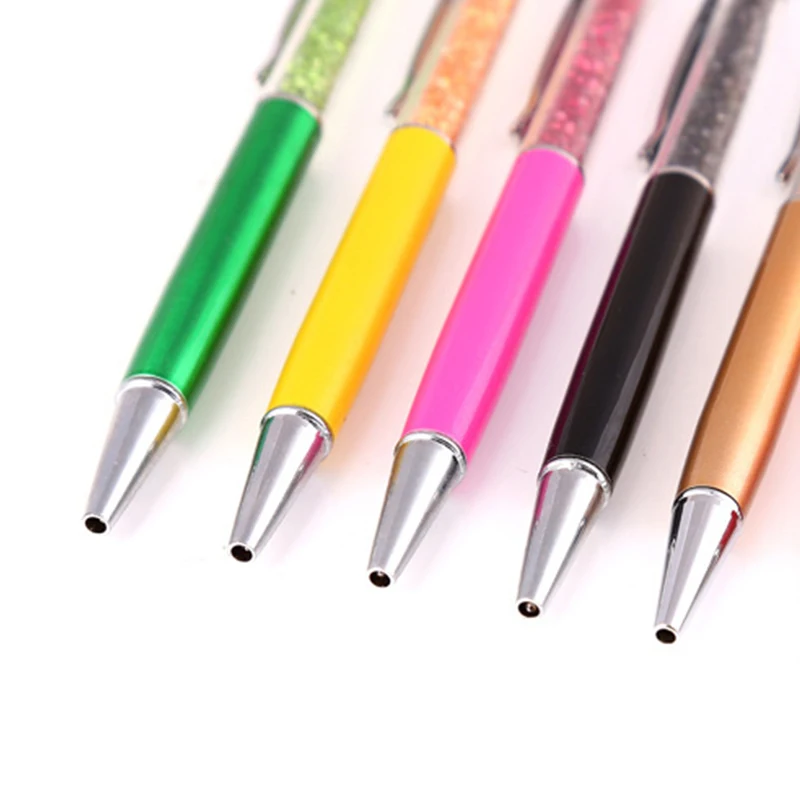 Promotional Crystal Metal Touch Pen Fashion Gift Crystal Diamond Pen With Custom Logo