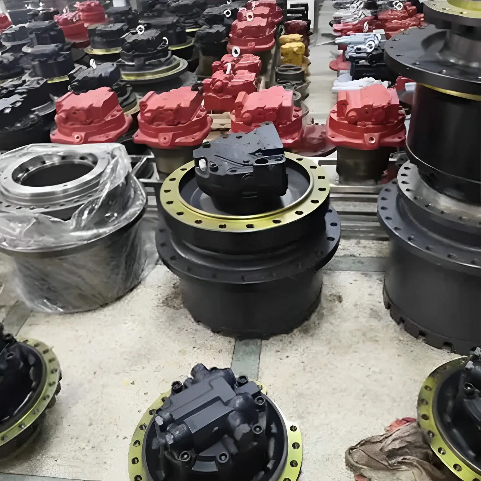 Factory Supply Wheel Loader Hydraulic Pump WA320-5 WA450-3 WA470-3 WF450T-3 WA500-1-A D155 D65 D85 For Bulldozer Spare Parts