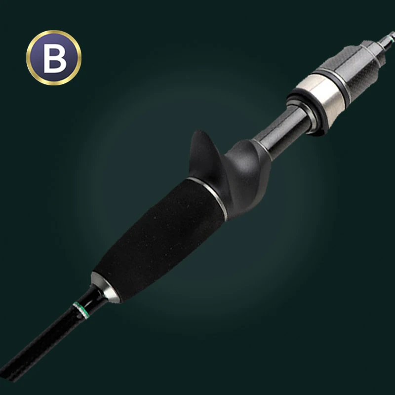 OEM ODM  China Fishing Tackle Fast Jigging 2 Section 1.68m Freshwater Saltwater Shore Offshore Jigging  Casting Fishing Pole Rod