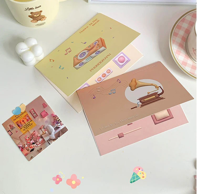 Customized 30s voice recording button for greeting card sound voice music talking recording card