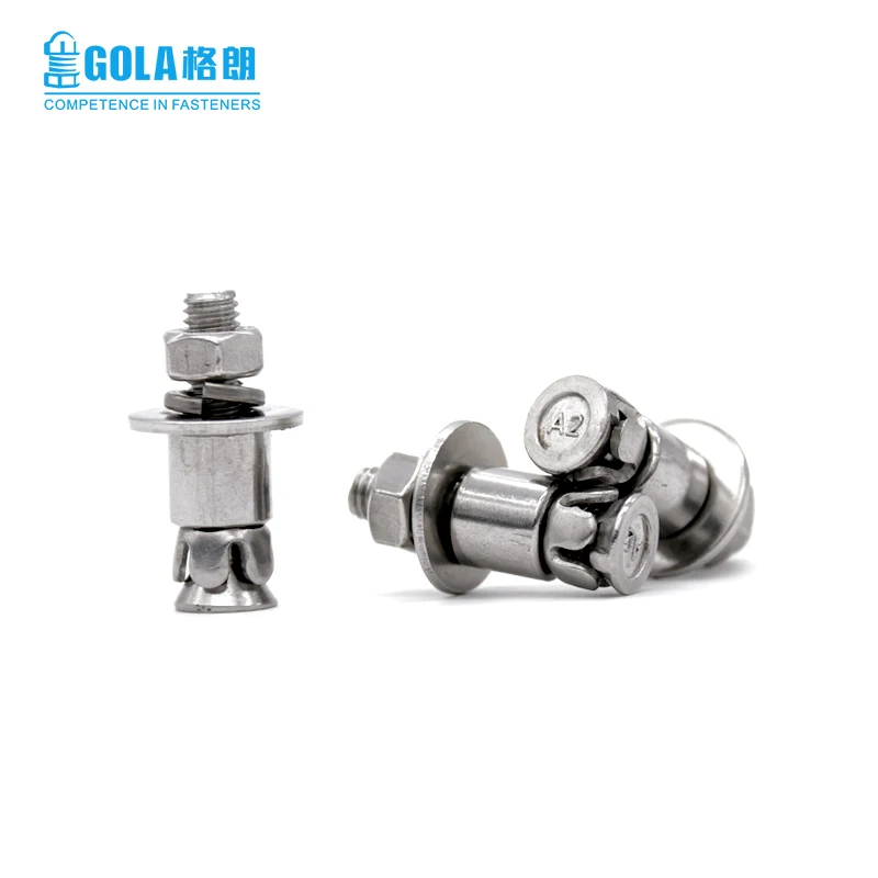 SS304 SS316 анкерный болт из нержавеющей стали