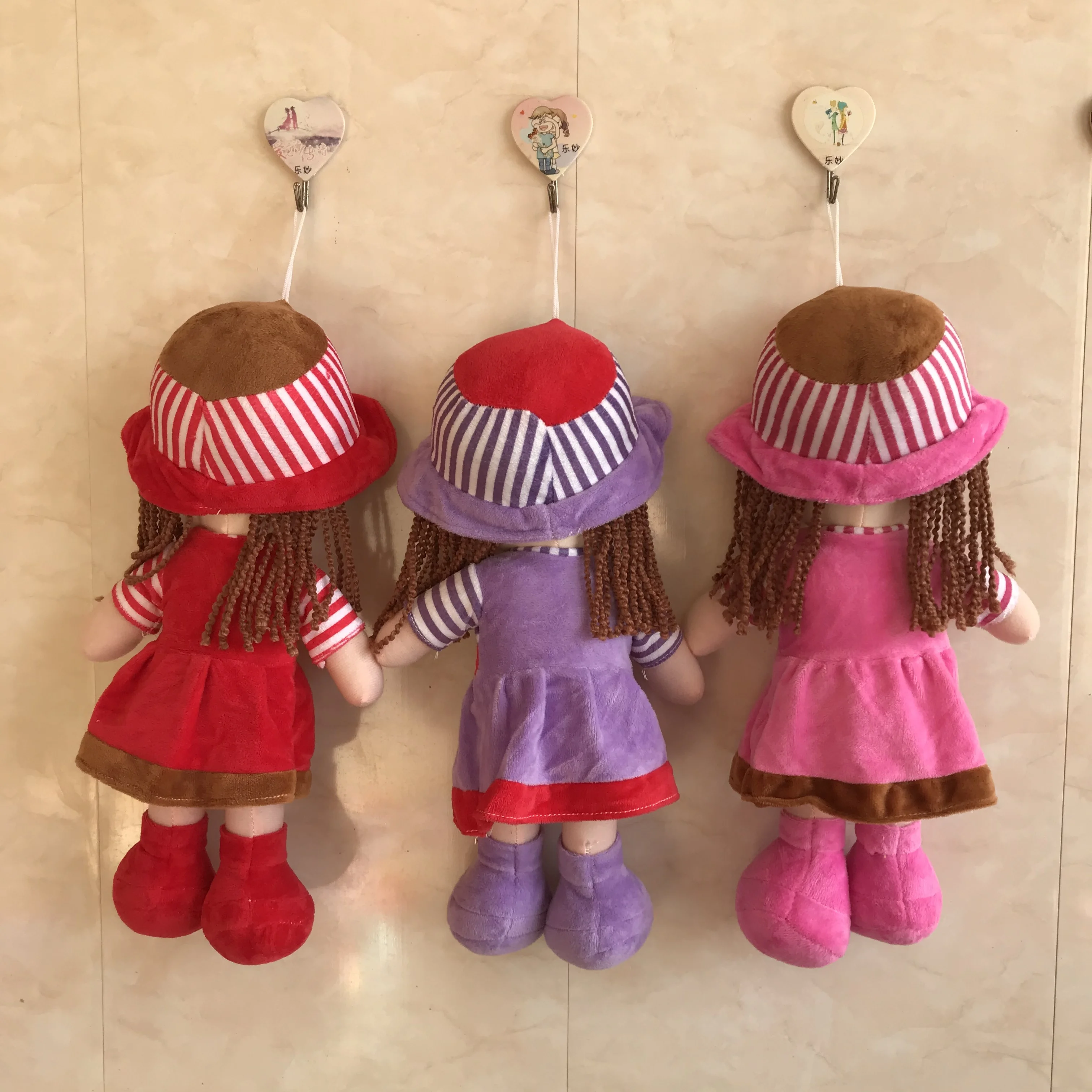 Lovely 35cm Rag Doll Cloth Toys for Kids Child Baby Plush Doll Girl Gifts