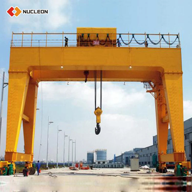 A legs 10 ton 20 ton 25 ton a frame crane electric hoist lifting double girder 30 ton 32 ton gantry crane price