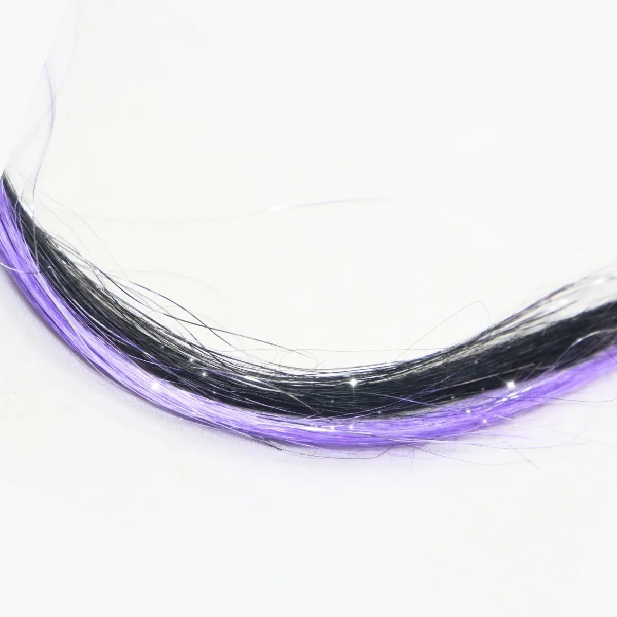 Anxin Halloween Witch Hat Ghost Tassel Wig Hair Clips For Kids Hair Extensions