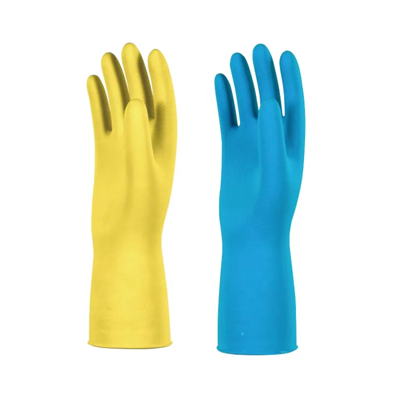 Dishwashing Rubber Gloves for Cleaning