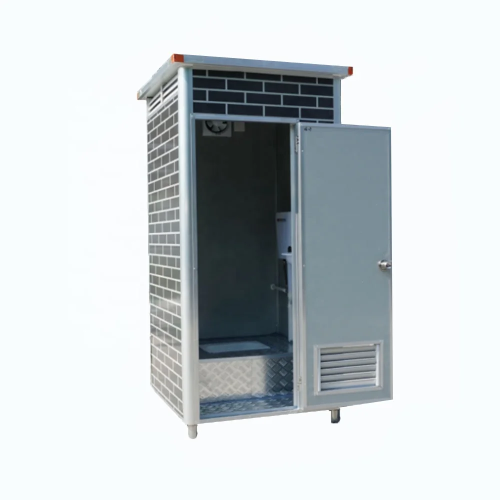 China Mobile Portable Bio Toilet  Container Public Mobile Toilet for Sale