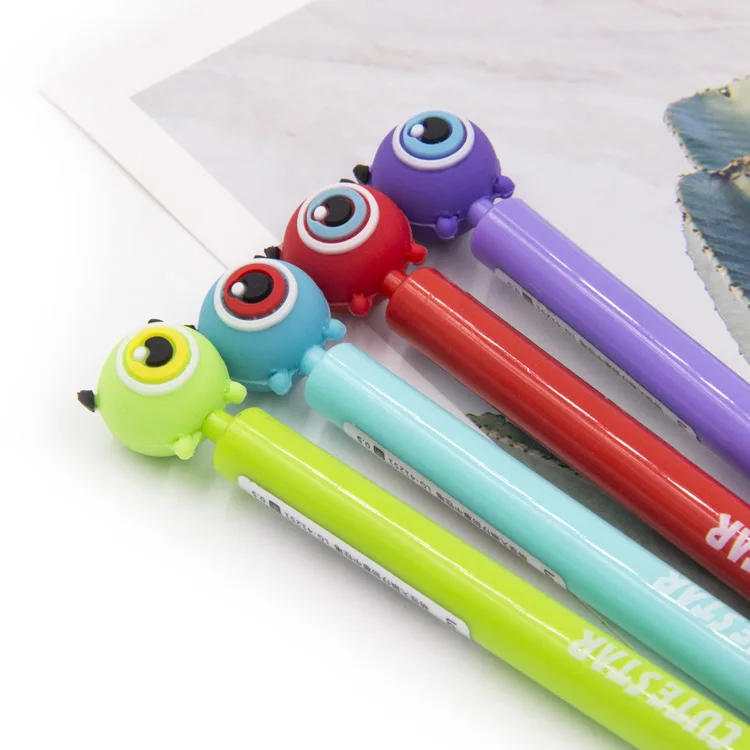 stationery Clicker 0.5/0.7mm customized cute cartoon  gel pen