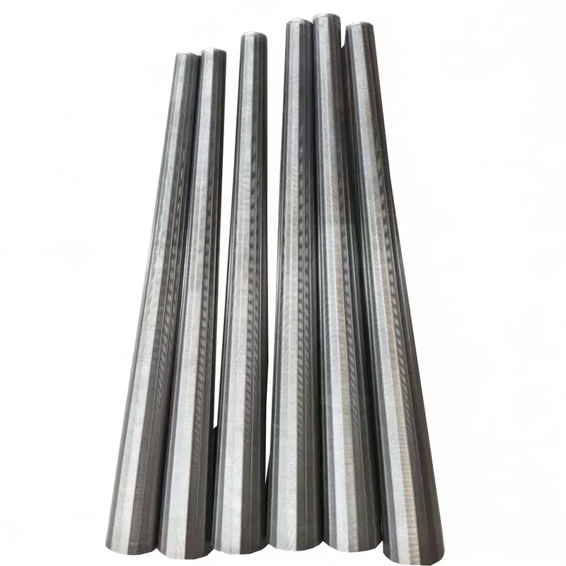 Johnson stainless steel wedge wire screen filter mesh