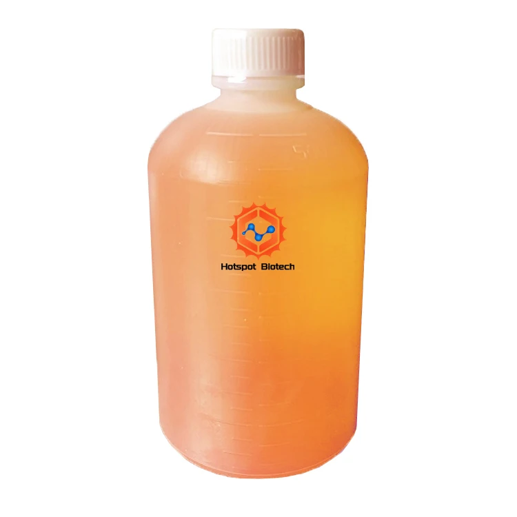 Determination standard solution 0.2% 500ml Bromocresol green cas no 76-60-8 C21H14Br4O5S Pale orange liquid