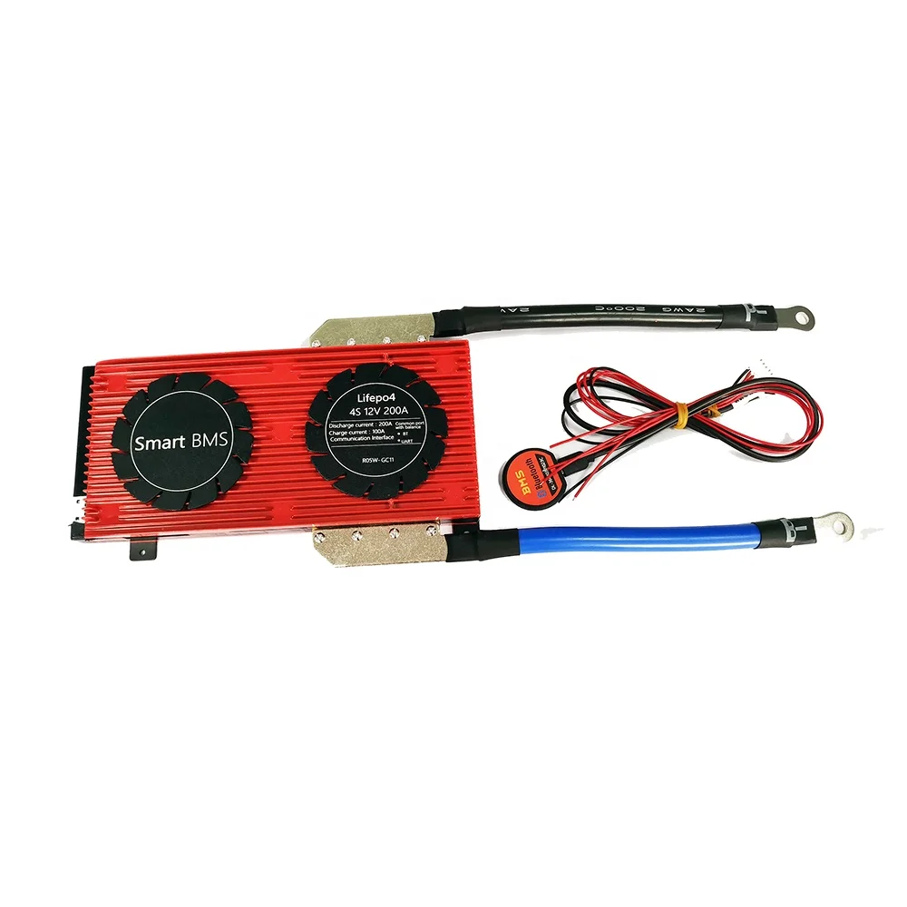  Lifepo4 Дейли 4S 12V 200A Смарт батарей BMS с BT для солнечной storyage