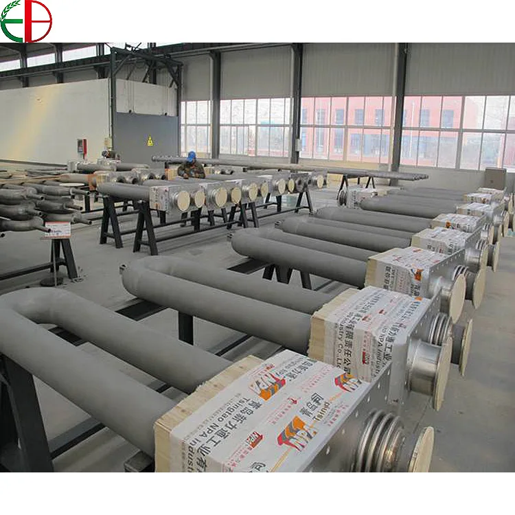 
Centrifugal Casting Radiant Tube 1.4848,Heat Resistant Steel Radiant Tubes EB1316 