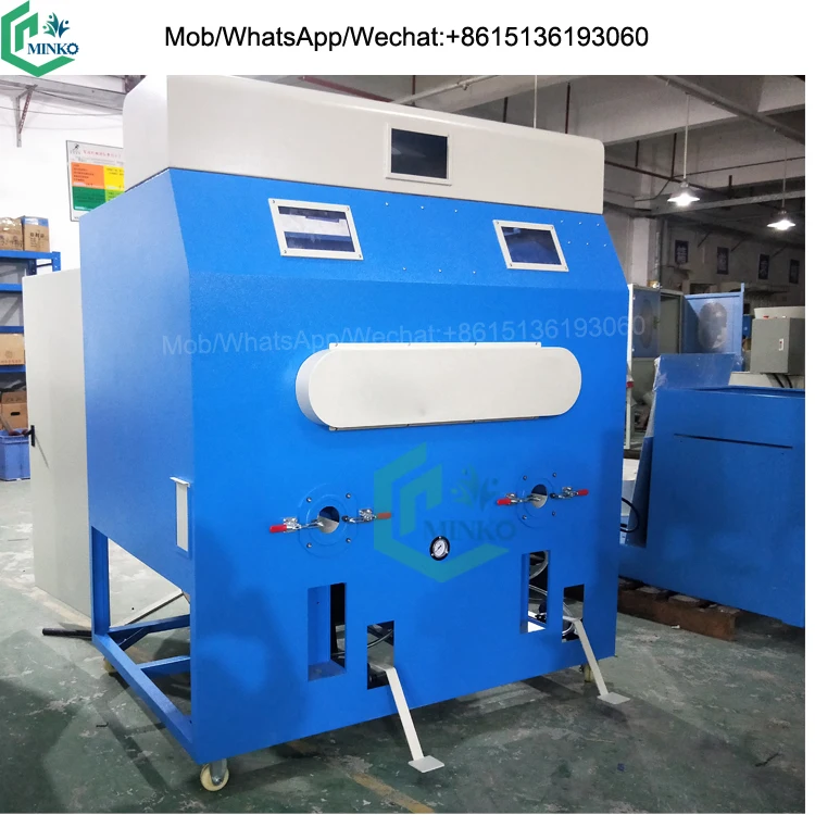 Automatic plush filling machine pillow filler balloon stuffing machine for sale