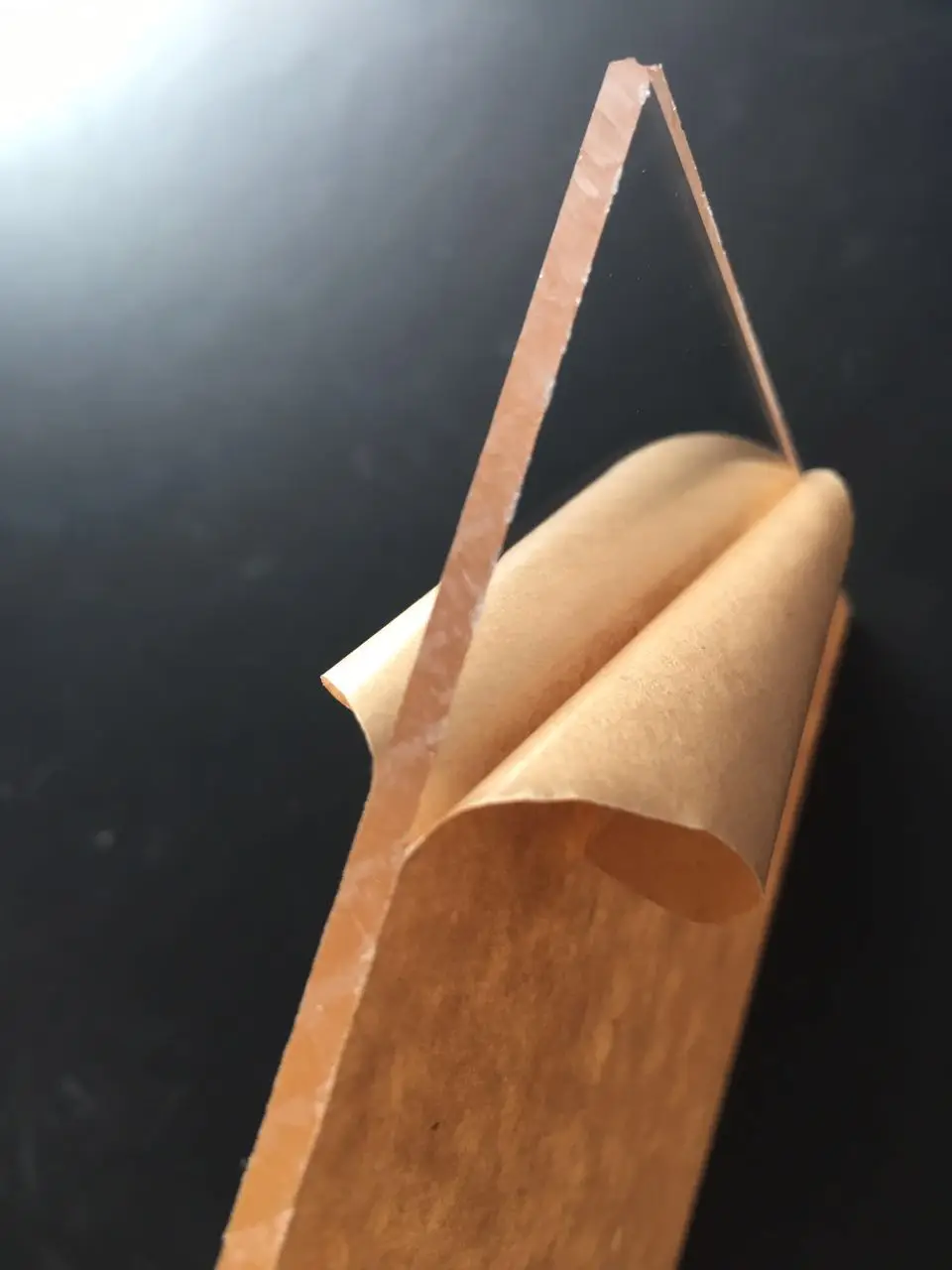 Cast Semi-Transparent Plexiglass Sheet