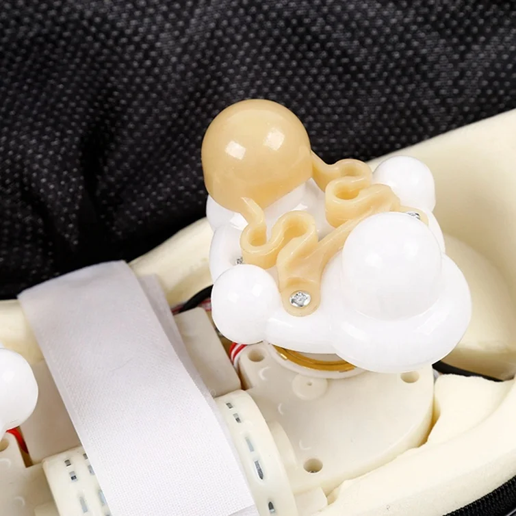 Массажер шиацу для шеи и плеч, электрический массаж спины с нагревом, Глубокий Разминающий шейный массаж, шаль для разминания шеи