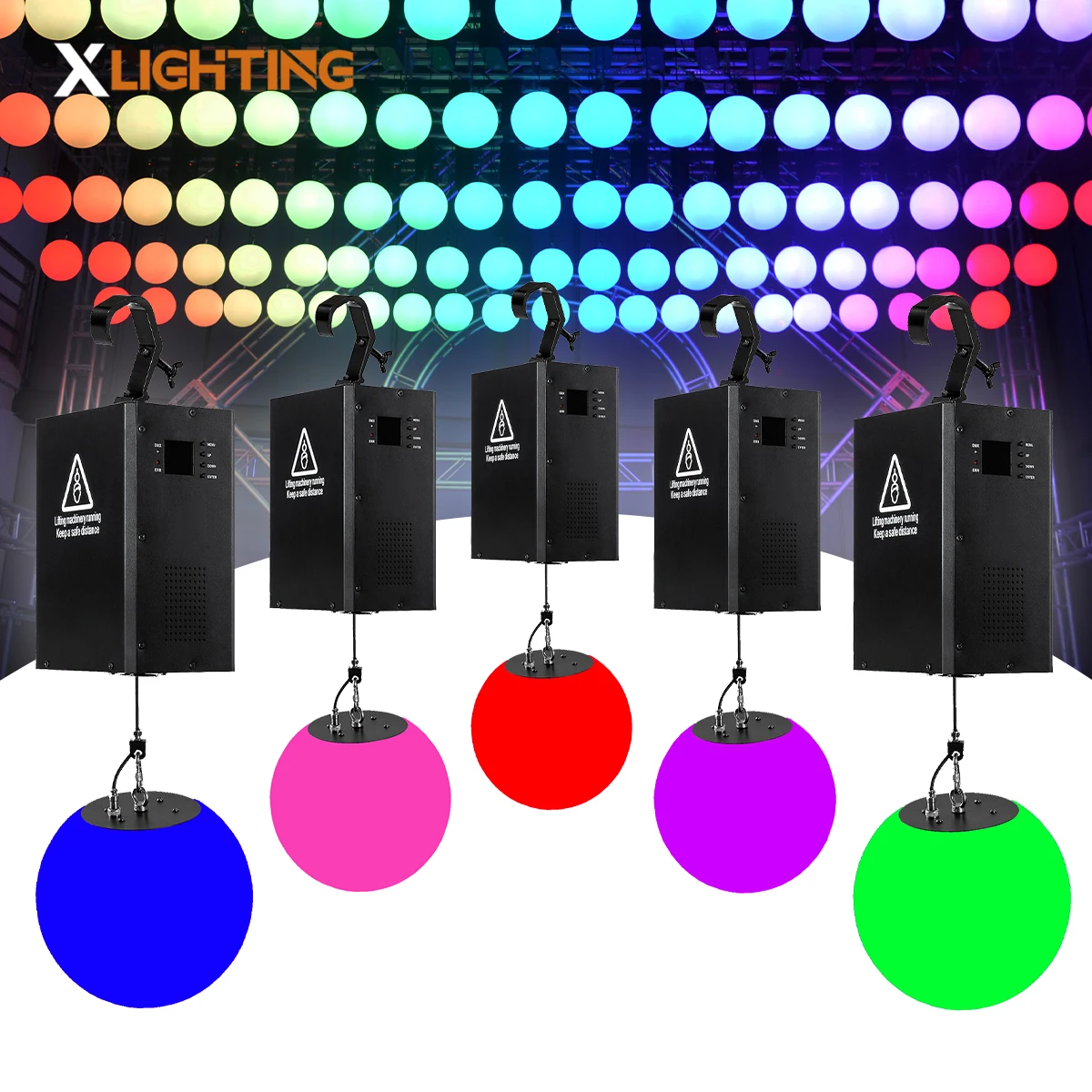 Светодиодная подсветка Dmx512