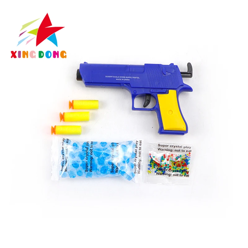 2024 hot sale Wholesale Suction Cup Dart Gun Toy Shot Gun For Boys Toy Gun 9 water bomb + dry bag +3EVA
