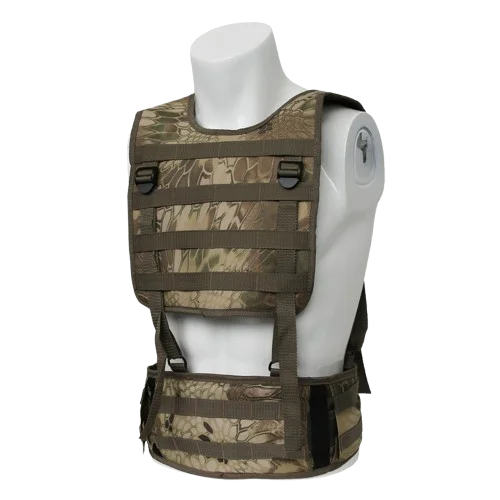 Outdoors Waterproof Tactical Tool Vest Customized Tactical Chest Rig Vest Training Equipment