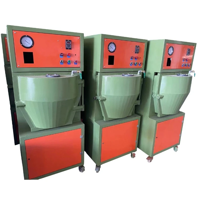 High-Performance Ceramic Clay Equipment Large Gypsum/ Plaster Mould Making Machines Vacuum Gypsum Mixer For Ceramic Industrial