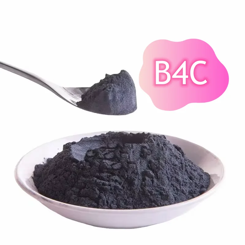 Nuclear reaction Shielding material boron carbide powder F800 F1500 B4C price boron carbide For Ceramic Industrial Plate