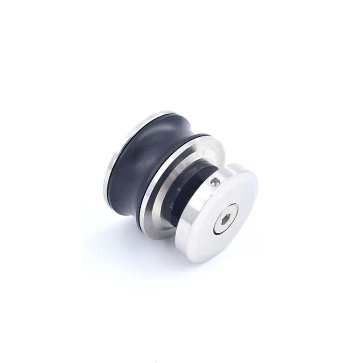  sliding door roller wheel glass system hanging fitting hardware