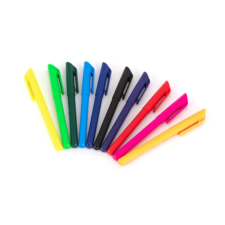 Тонкий наконечник цветной карандаш 0 4 мм 10/12 тонкая с зажимом