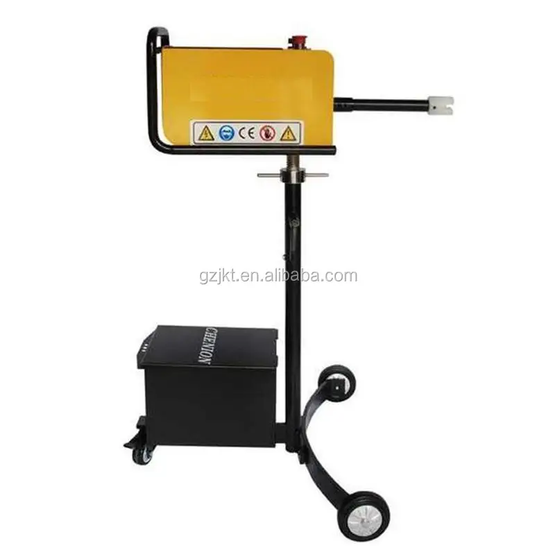 On car brake disc lathe MA2002 machine