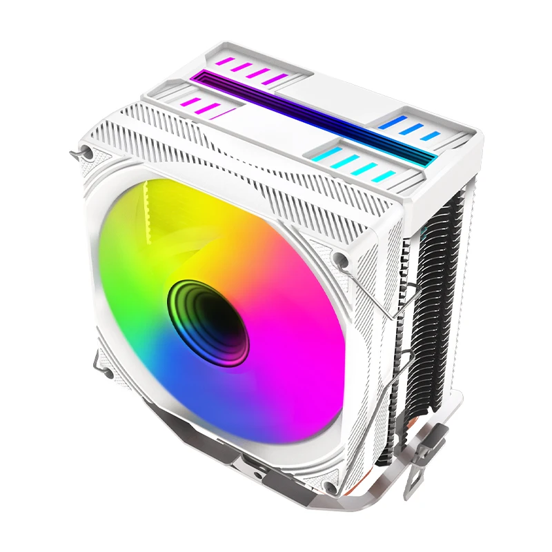 Factory Custom Copper Heatsink CPU Fan Cooler LED Light Function 12V DC Rated Voltage AMD Intel CPU Gaming Motherboard Cooling