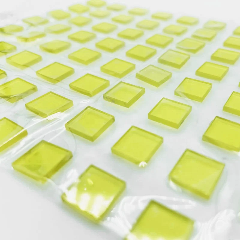 Manufacture Custom Holmium Oxide Glass Optical Window HOB445 Filter