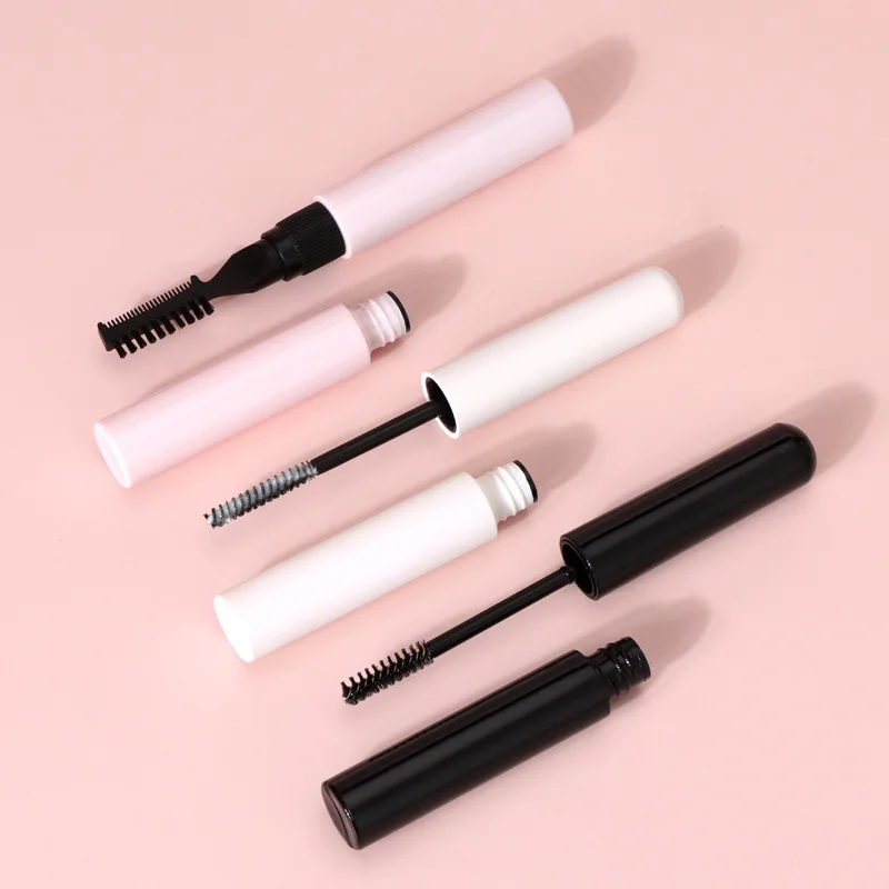 Best selling quality vegan long lasting unique double head brush eyebrow gel private label waterproof eyebrow setting gel