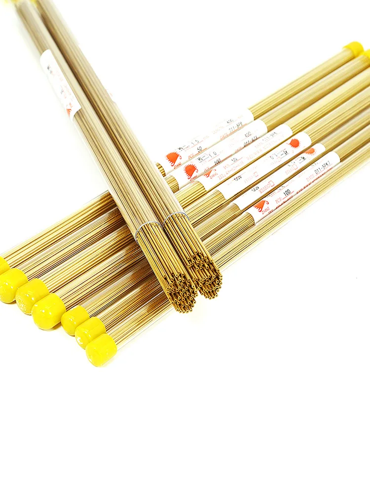 Brass Electrode Tube for Wire Cutting Dril Machine